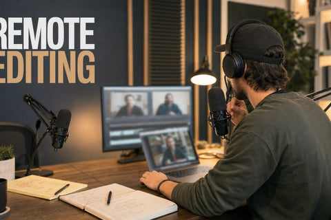 Best Practices for Editing Podcasts Recorded in Different Locations