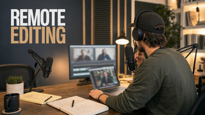 Best Practices for Editing Podcasts Recorded in Different Locations