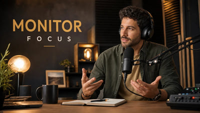 Why Do Podcasters Wear Headphones? The Real Reasons Explained