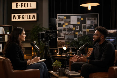 How to Use B-Roll in an Interview Documentary: A Practical Workflow