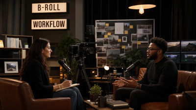 How to Use B-Roll in an Interview Documentary: A Practical Workflow