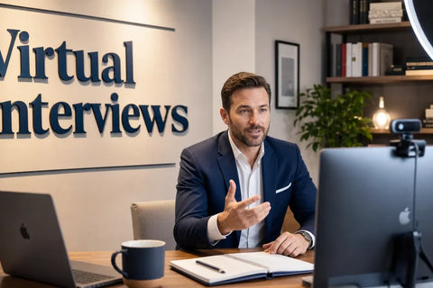 Best Tips for Virtual Interviews: How to Prepare, Look Professional, and Perform Confidently on Camera