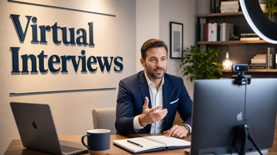 Best Tips for Virtual Interviews: How to Prepare, Look Professional, and Perform Confidently on Camera