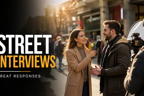 Man on the Street Interviews: How to Plan, Film, and Get Great Responses