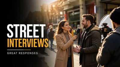 Man on the Street Interviews: How to Plan, Film, and Get Great Responses