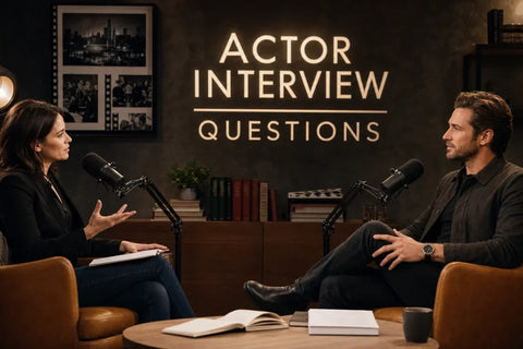 60+ Questions for an Actor Interview — Organized by Category