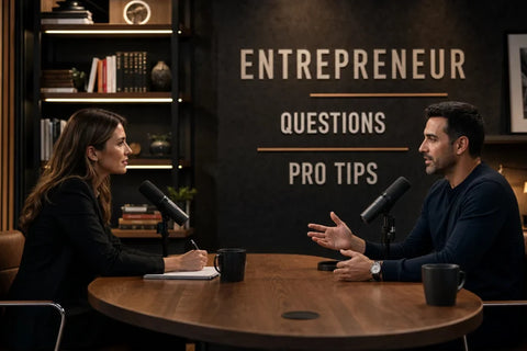 How to Interview an Entrepreneur: Questions, Structure, and Pro Tips