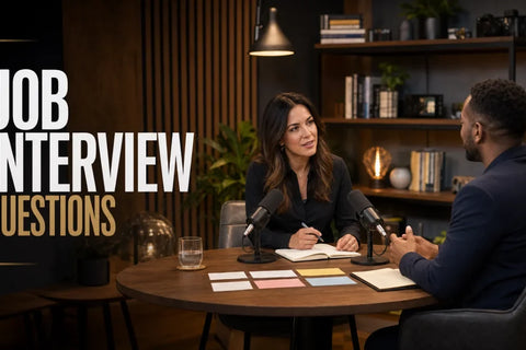 50+ Questions to Ask When Interviewing Someone About Their Job (Organized by Category)