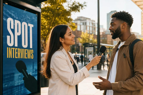 On the Spot Interviews: How to Conduct Them and How to Handle Them
