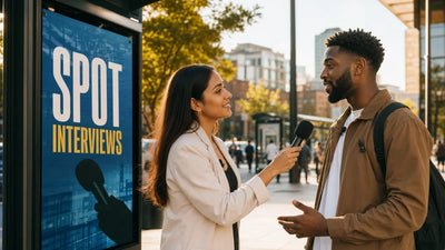 On the Spot Interviews: How to Conduct Them and How to Handle Them