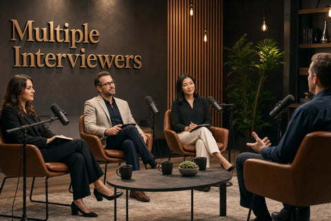 Interview with Multiple Interviewers: How to Prepare, Perform, and Run One Effectively