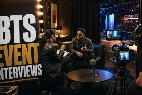 Behind the Scenes Footage, Event Coverage & Performer Interviews: The Complete Production Guide