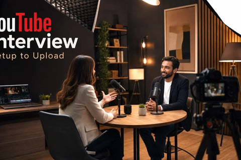 How to Do a YouTube Interview: Step-by-Step from Setup to Upload