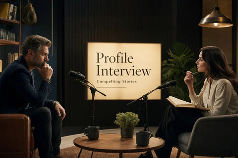 60+ Questions for a Profile Interview (Organized to Uncover Compelling Stories)