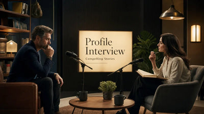 60+ Questions for a Profile Interview (Organized to Uncover Compelling Stories)