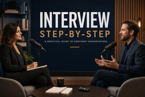 How to Conduct an Interview: A Step-by-Step Guide