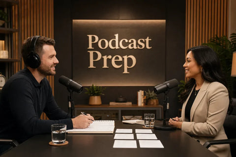 How to Prepare for a Podcast Interview: A Step-by-Step Guide