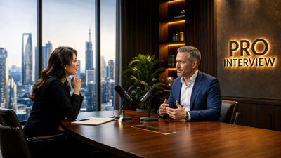 How to Conduct a Professional Interview with a Company Director