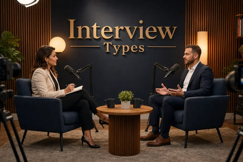 Different Types of Interviews: Every Format, Method, and Stage Explained