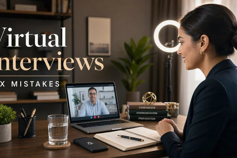 12 Common Mistakes Candidates Make in Virtual Interviews — And How to Fix Each One