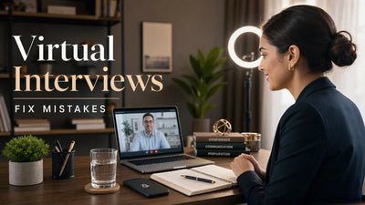 12 Common Mistakes Candidates Make in Virtual Interviews — And How to Fix Each One