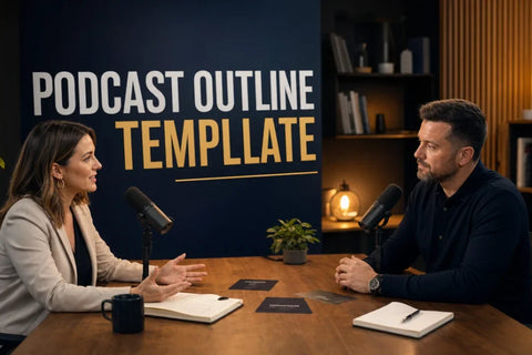 Outlines for Interview Podcasts: A Complete Structure + Template You Can Use Today