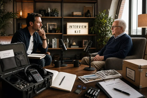 The Complete Life Story Interview Kit: What to Include and How to Use It