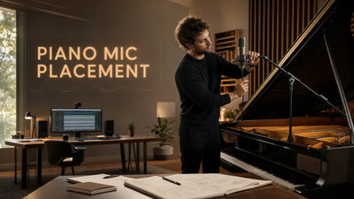 How to Record Above a Piano: Step-by-Step Microphone Placement Guide