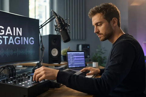 FL Studio Gain Staging for Recording: A Step-by-Step Guide to Clean, Professional Levels