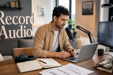 How to Record Audio in Audacity: Step-by-Step Guide