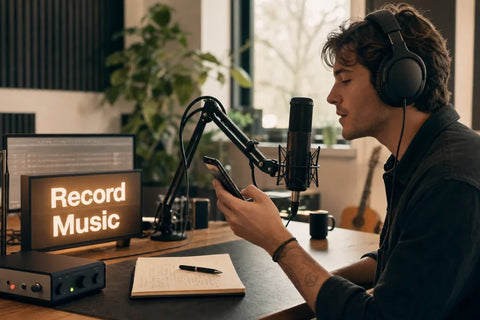 How to Record Music on iPhone: Step-by-Step Methods for Every Level