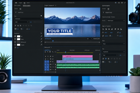 How to Add Lower Thirds in Premiere Pro (3 Methods Step-by-Step)