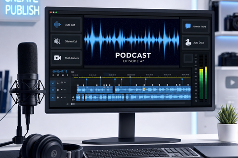 How to Auto Edit a Podcast in Premiere Pro: 3 Methods to Cut Your Editing Time