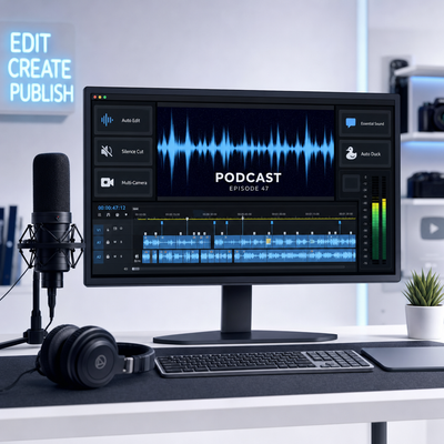 How to Auto Edit a Podcast in Premiere Pro: 3 Methods to Cut Your Editing Time
