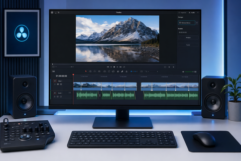 How to Auto Remove Silence in DaVinci Resolve (Step-by-Step)