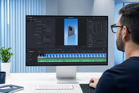 How to Change Aspect Ratio to 9:16 in DaVinci Resolve (Step-by-Step)