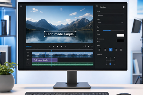 How to Change Caption Style in Premiere Pro (Step-by-Step)