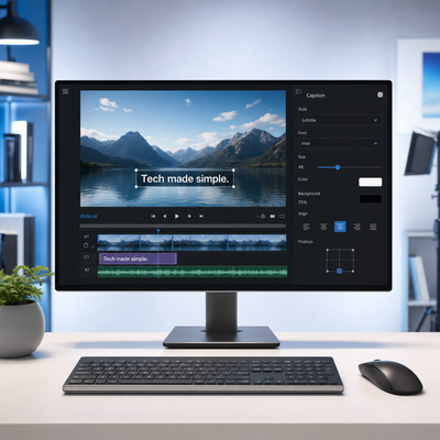 How to Change Caption Style in Premiere Pro (Step-by-Step)