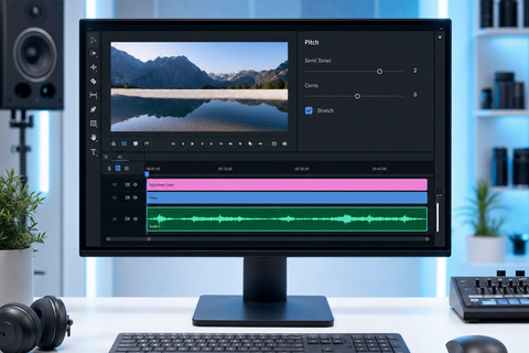 How to Change Pitch in Premiere Pro (Step-by-Step Guide)