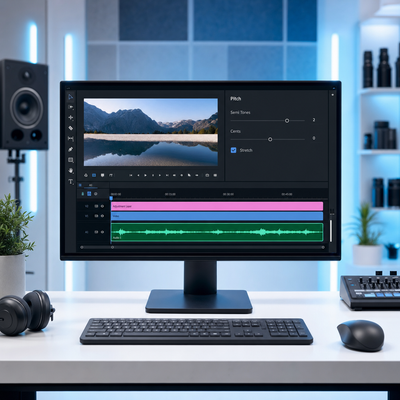 How to Change Pitch in Premiere Pro (Step-by-Step Guide)