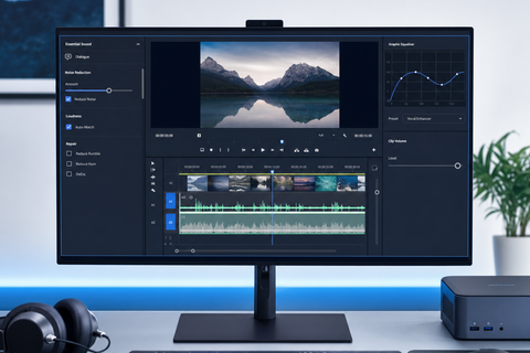 How to Clean Up Audio in Premiere Pro (Step-by-Step)