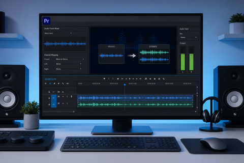 How to Convert Mono to Stereo in Premiere Pro (3 Working Methods)