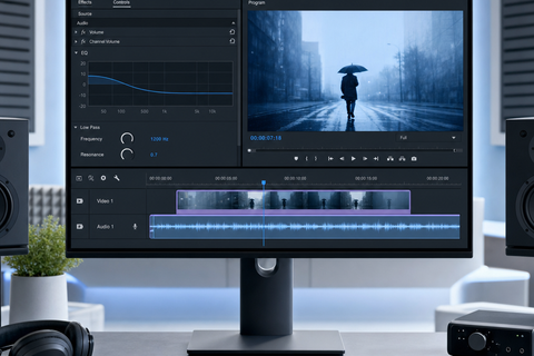 How to Create a Muffle Audio Effect in Adobe Premiere Pro (Step-by-Step)