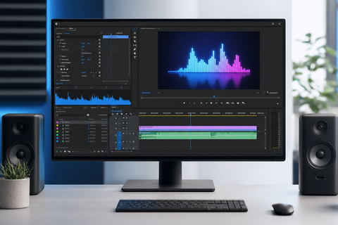 How to Create an Audio Visualizer in Premiere Pro (3 Methods, Step-by-Step)