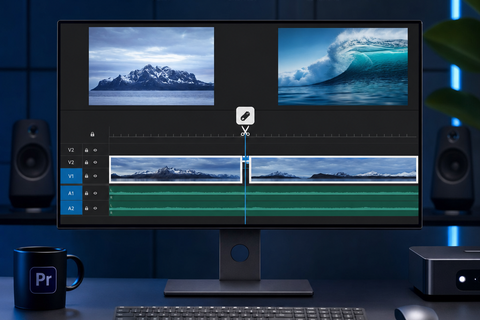 How to Cut a Clip in Premiere Pro (3 Fast Methods)