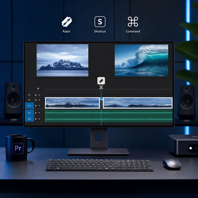 How to Cut a Clip in Premiere Pro (3 Fast Methods)
