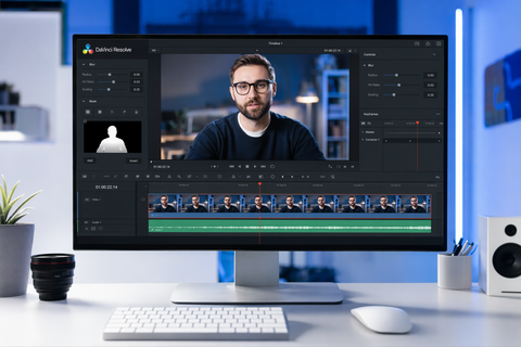 How to Defocus Background in DaVinci Resolve (3 Methods, Step-by-Step)