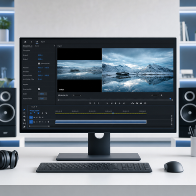 How to Desqueeze Anamorphic Footage in Adobe Premiere Pro