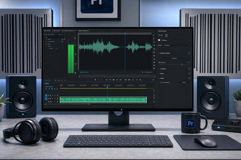 How to Edit Audio in Premiere Pro: Step-by-Step Guide for Cleaner Sound