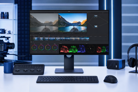How to Enhance Video with DaVinci Resolve Studio: A Step-by-Step Workflow